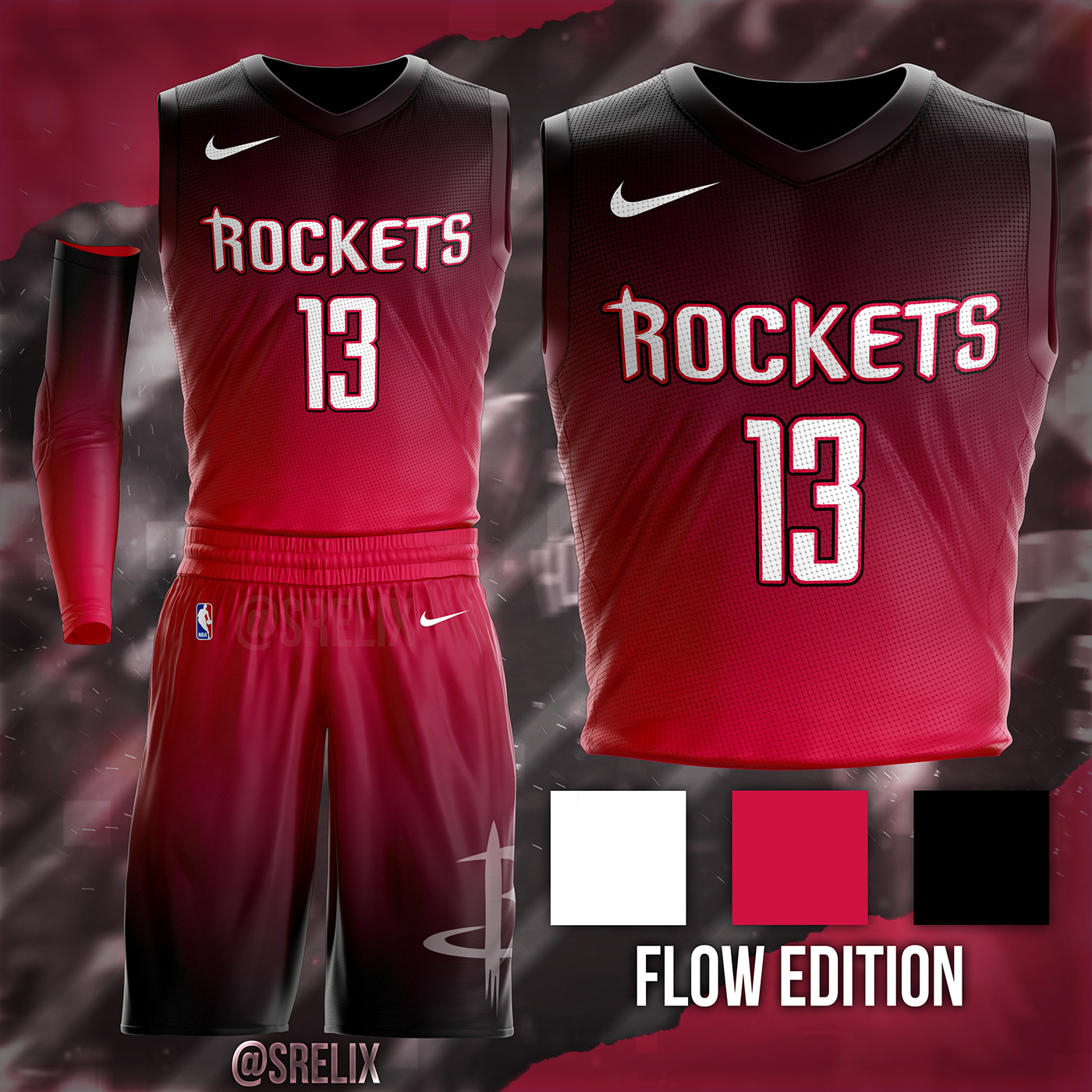 rockets new jersey 2019