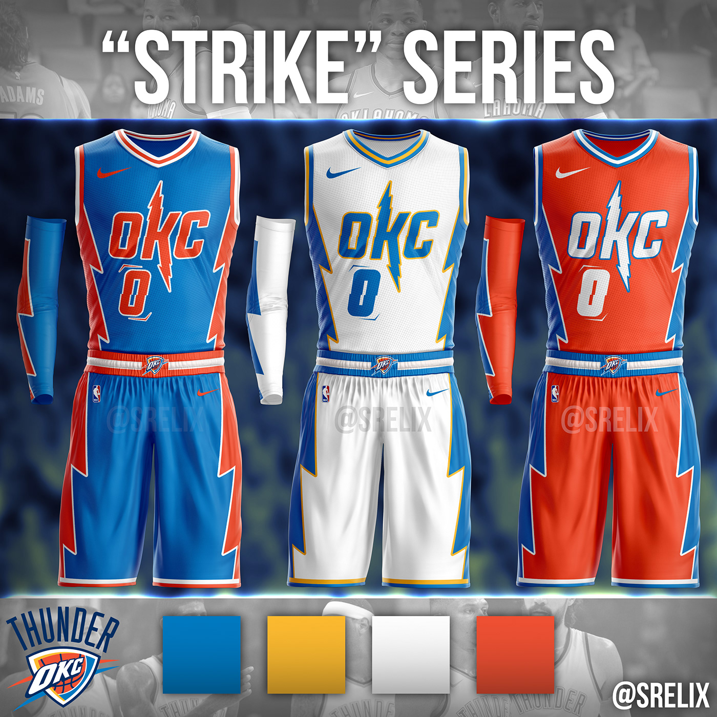 NBA Uniform Concepts from Mikey Halim @Srelix