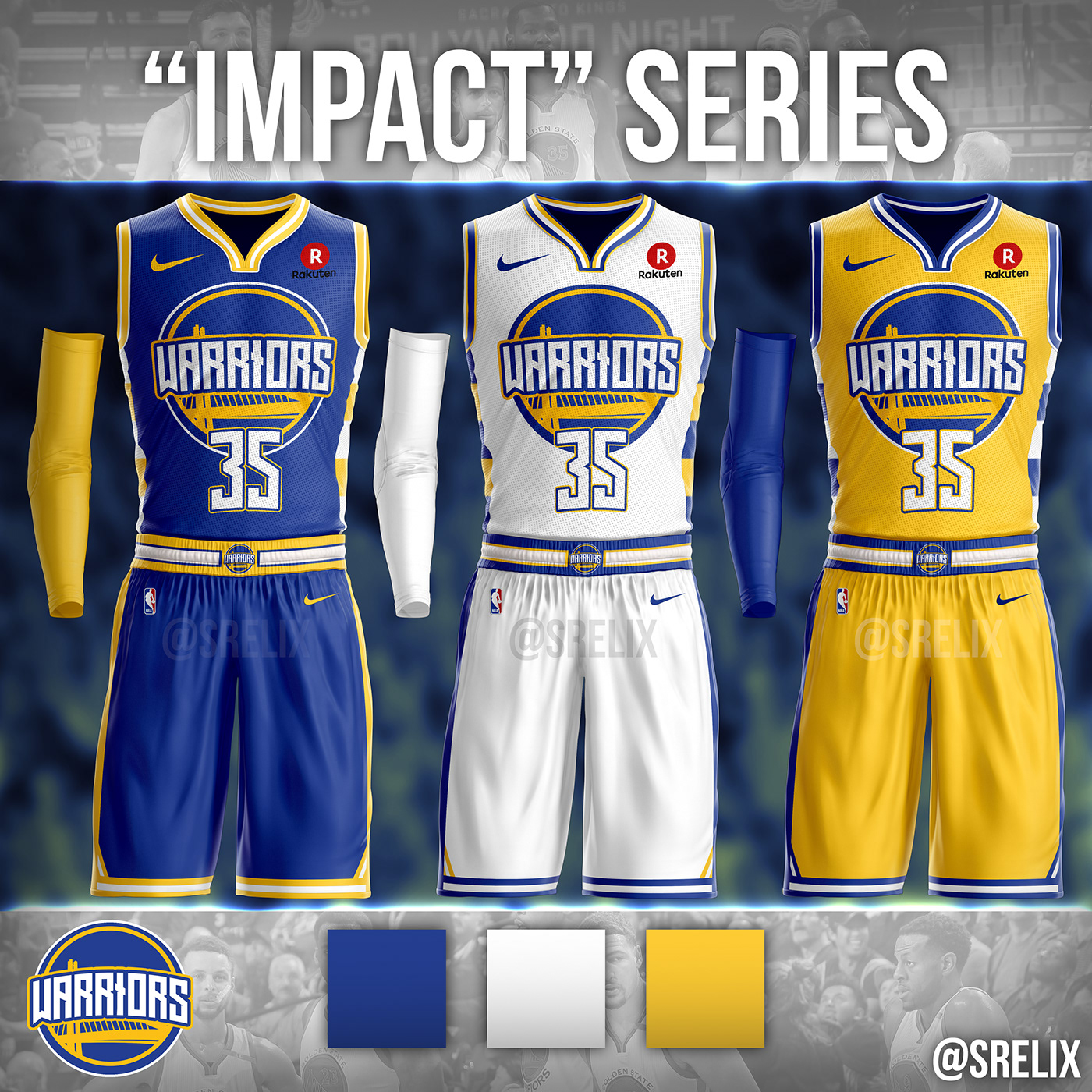 NBA Uniform Concepts from Mikey Halim @Srelix