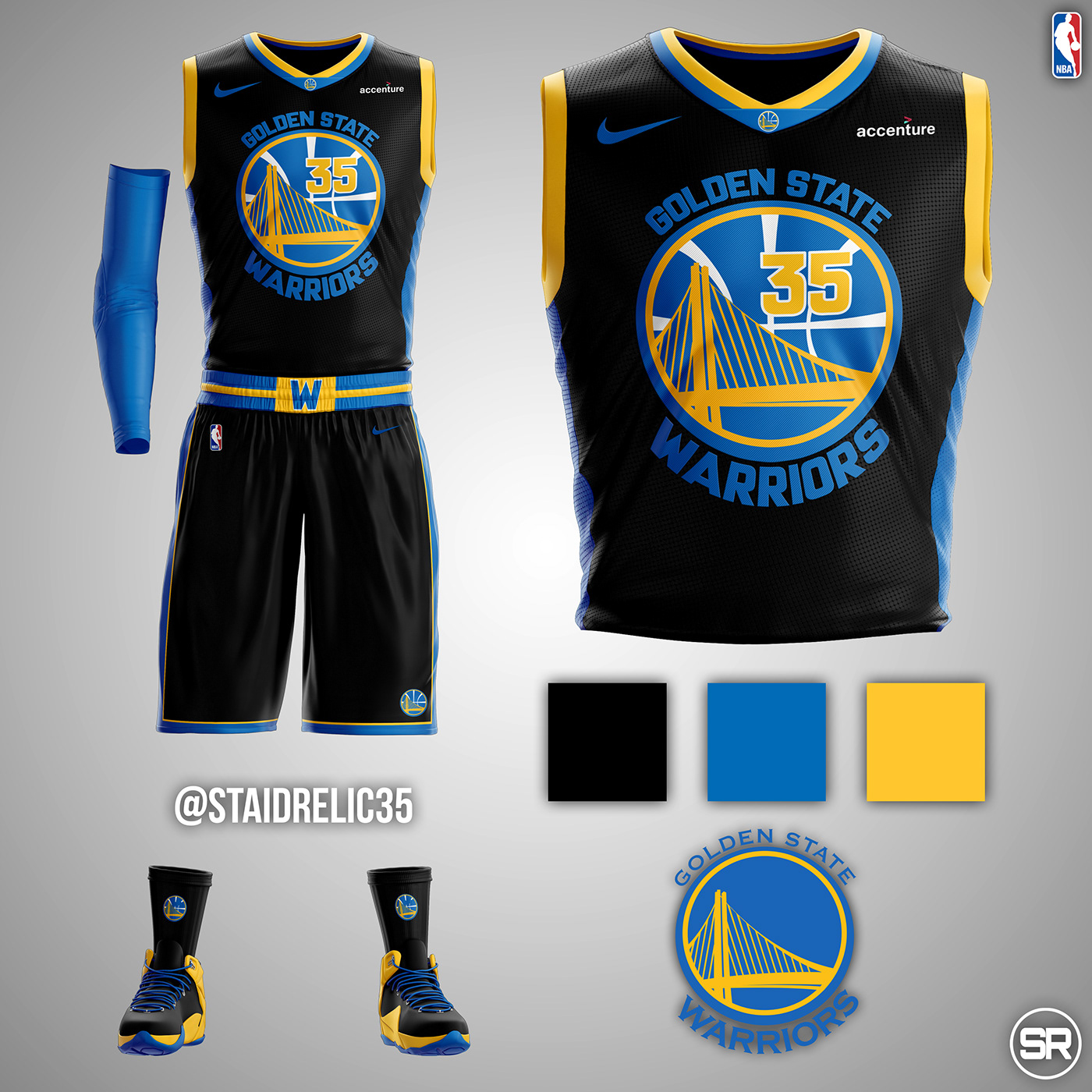 NBA Uniform Concepts from Mikey Halim @Srelix