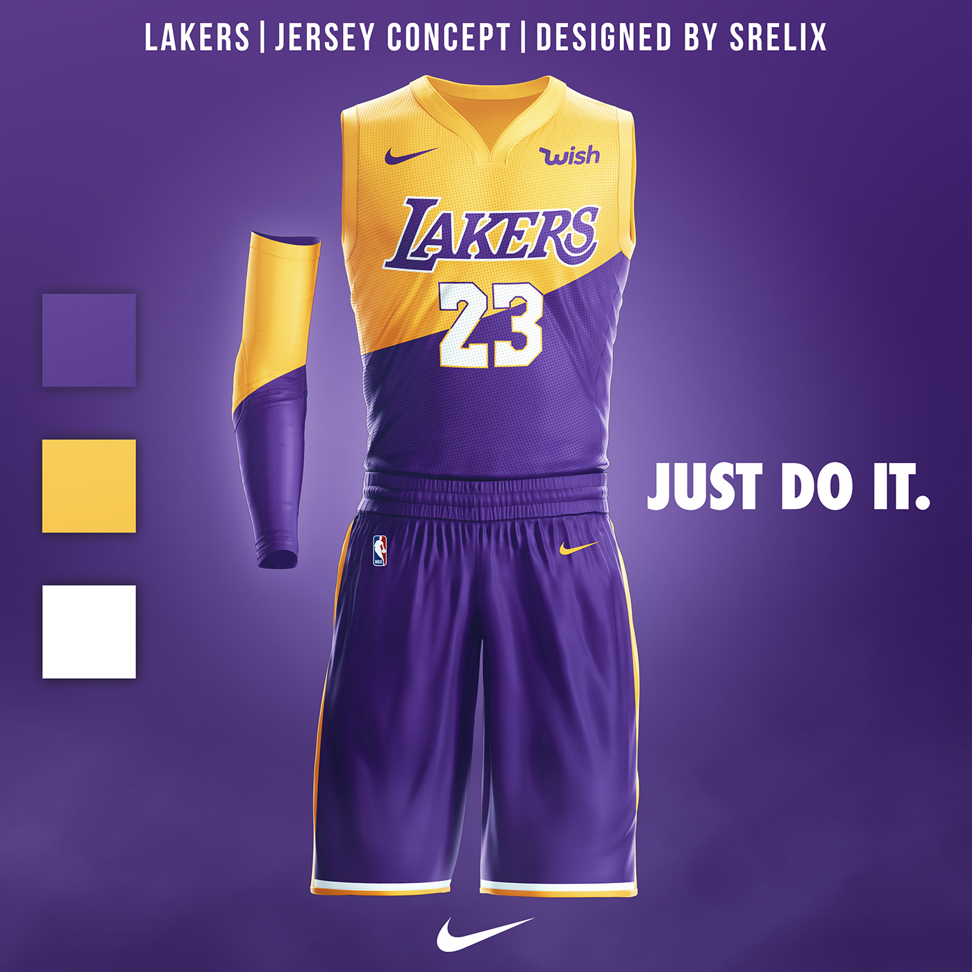 NBA Uniform Concepts from Mikey Halim @Srelix