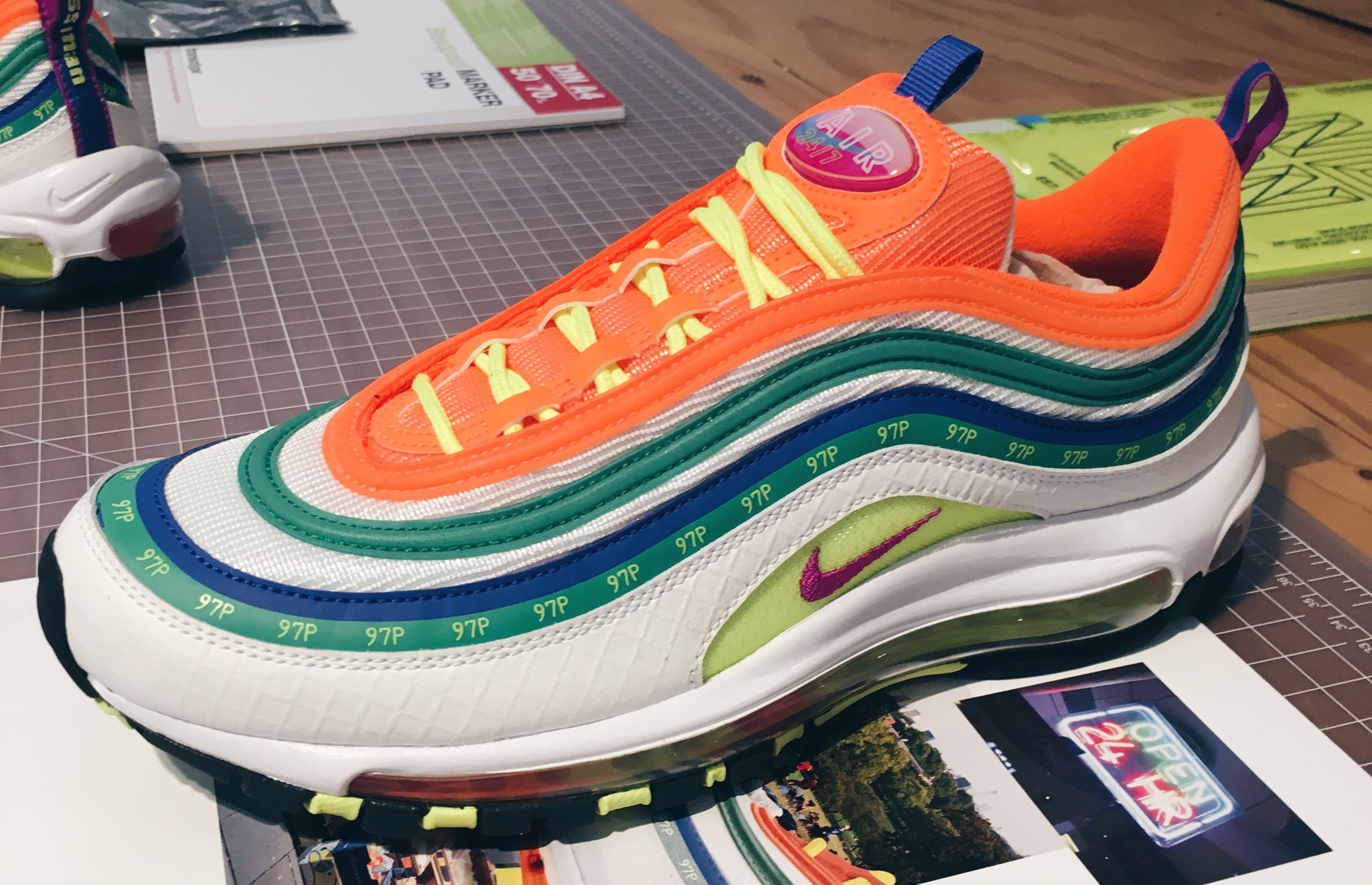 air max 97 arcobaleno