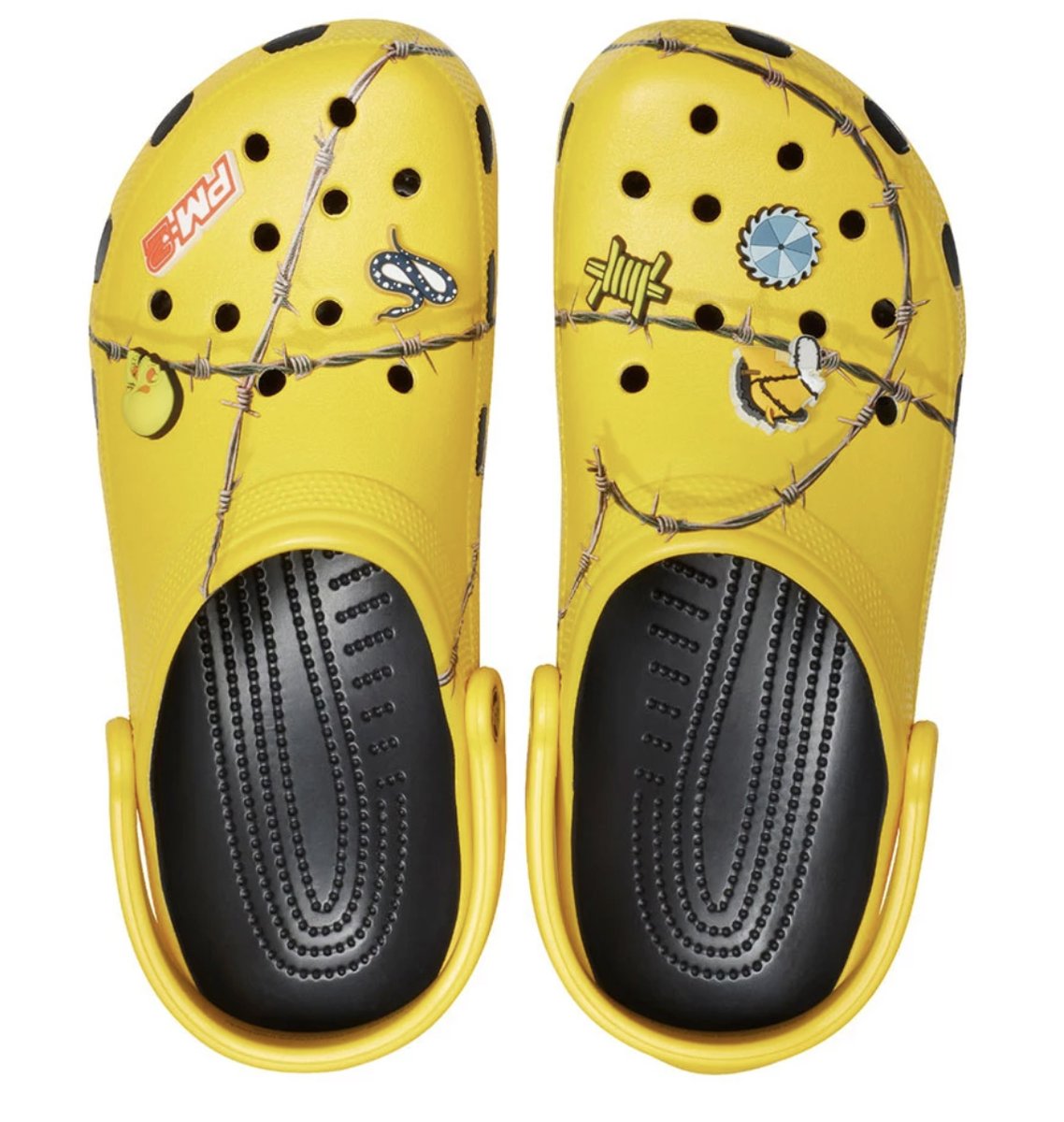Post Malone’s second round of Crocs sold out in less than 10 minutes ...