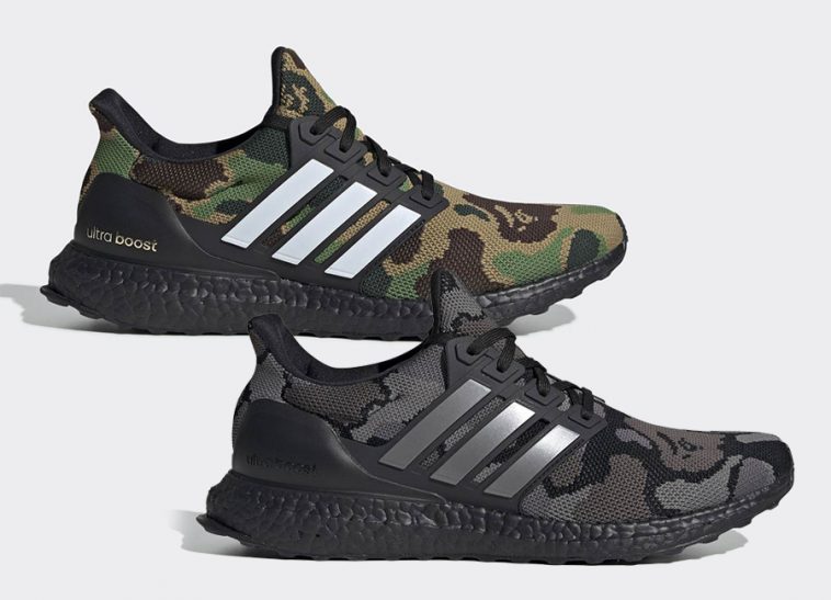 bape ultra boost resale