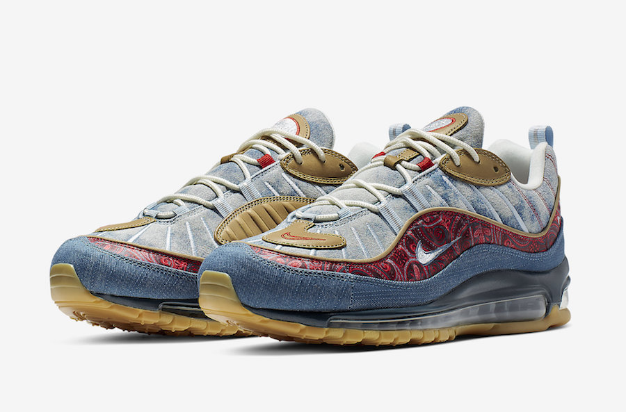 wild west nike air max 98
