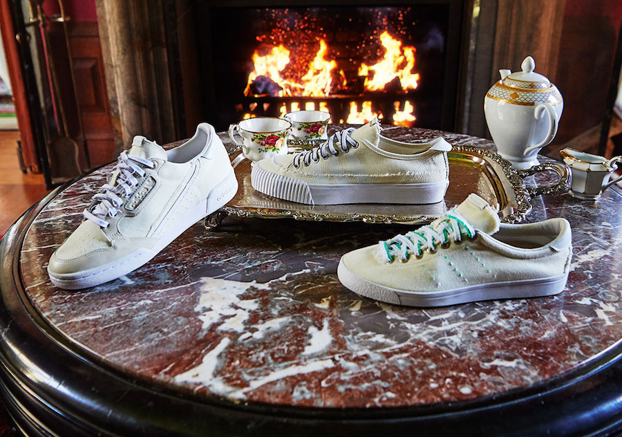 Donald Glover x adidas Originals collection all three shoes lined up