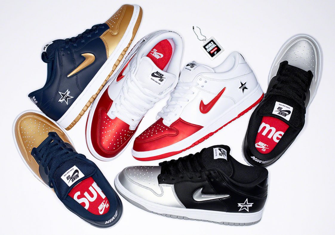 supreme dunks release date