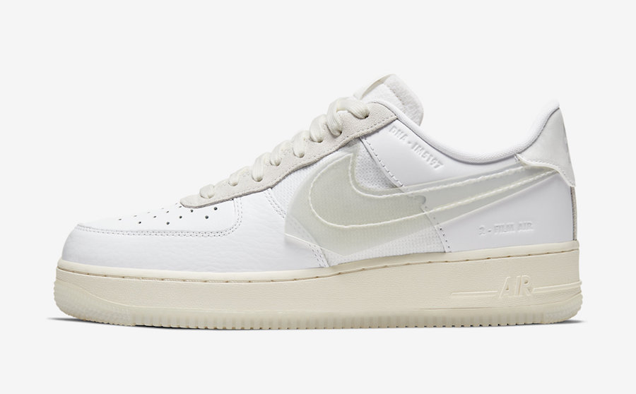 Deconstructed Nike Air Force 1 Low 