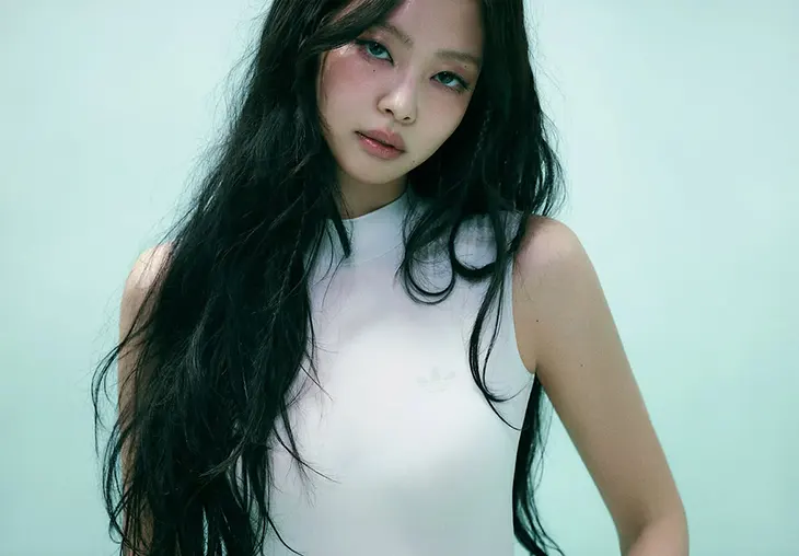 JENNIE x adidas Originals FW26 campaign
