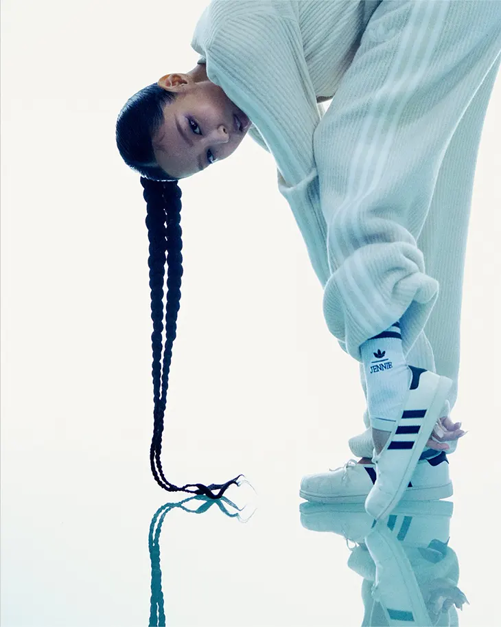 JENNIE x adidas Originals collection detail