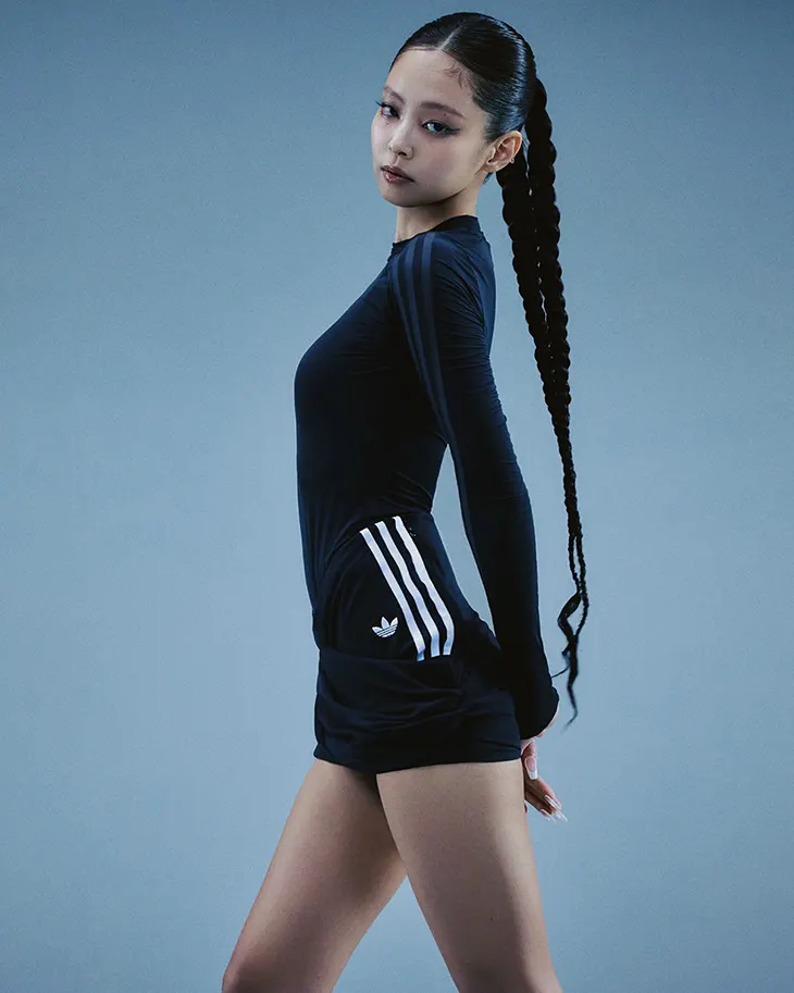 JENNIE x adidas FW26 lookbook