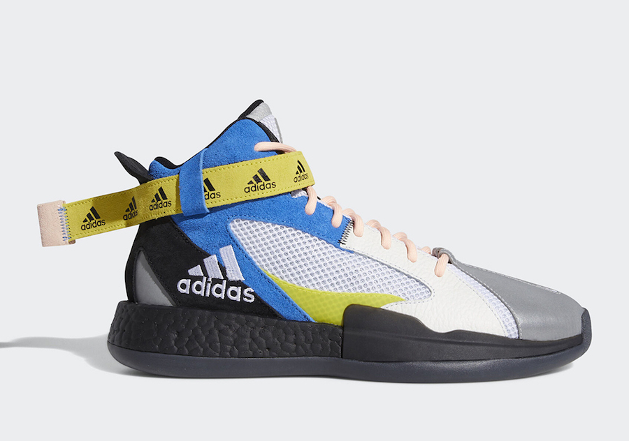 adidas Trifecta EG5779 Core Black colorway basketball shoe