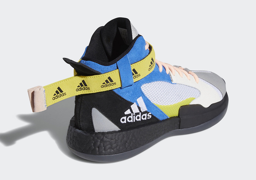adidas Trifecta EG5779 Core Black alternate angle view