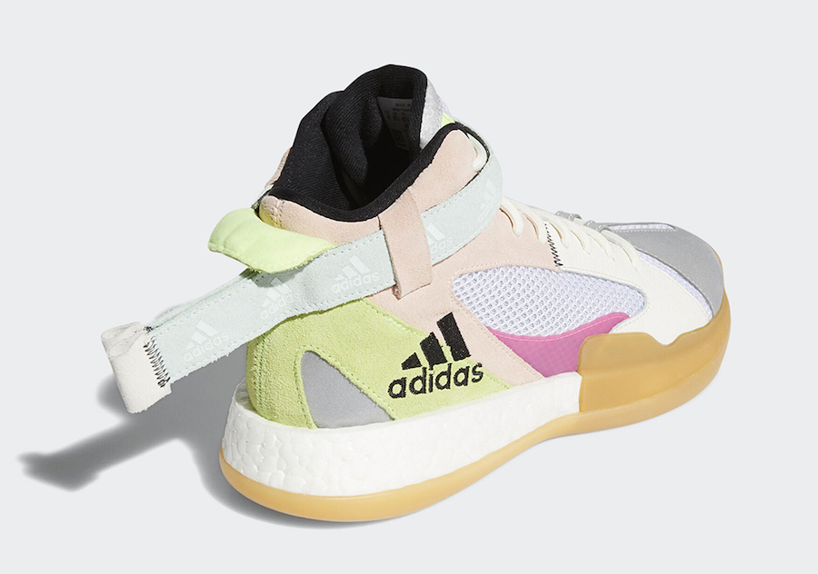 adidas Trifecta EG6876 Clear Orange alternate angle view