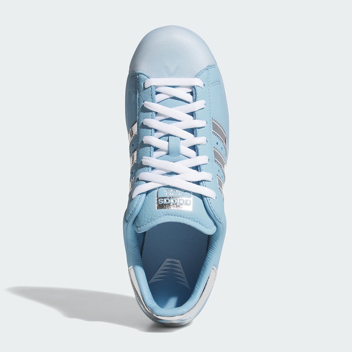 Anthony Edwards adidas Superstar Cold Blooded top view