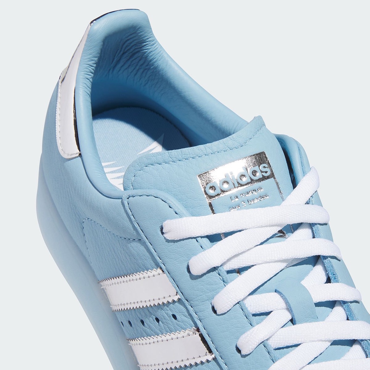Anthony Edwards adidas Superstar Cold Blooded full pair display