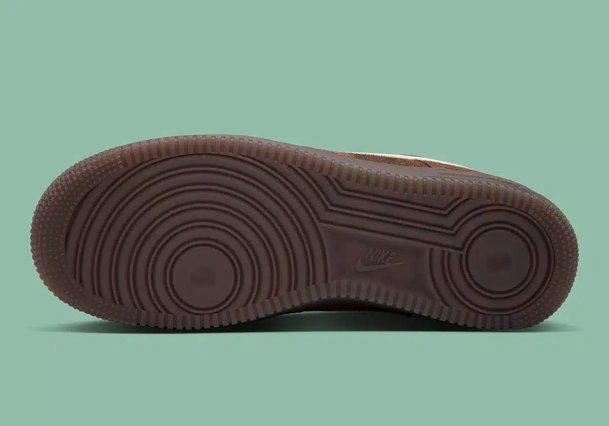 Nike Air Force 1 Low Mindfulness Pack Cacao Wow detail shot