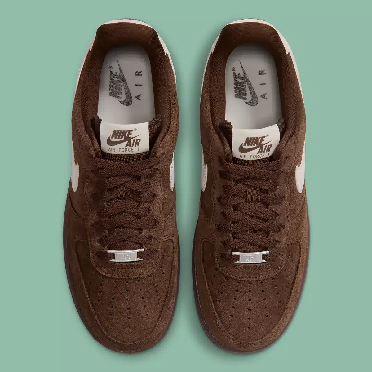 Nike Air Force 1 Low Mindfulness Pack close up tongue detail