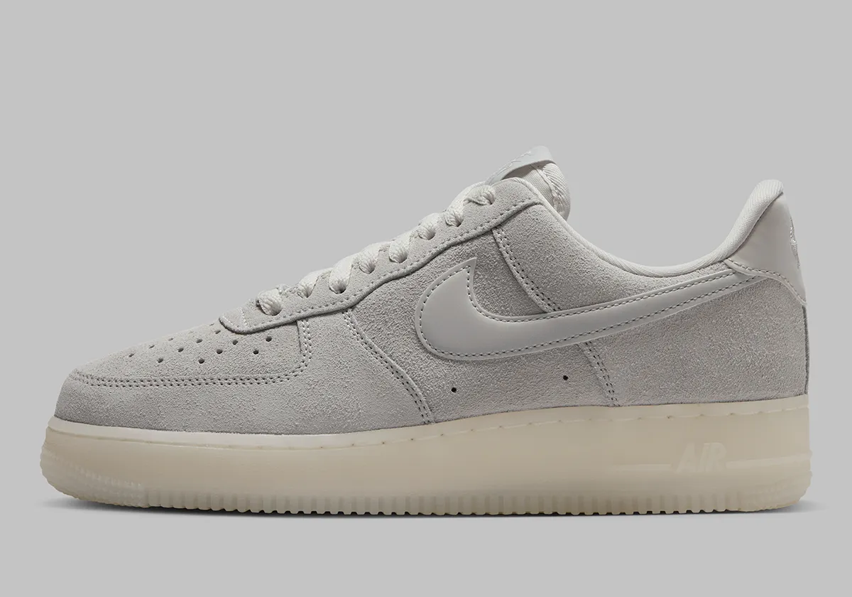 Nike Air Force 1 Low Mindfulness Pack Sail Light Bone tongue label Clarity of Mind