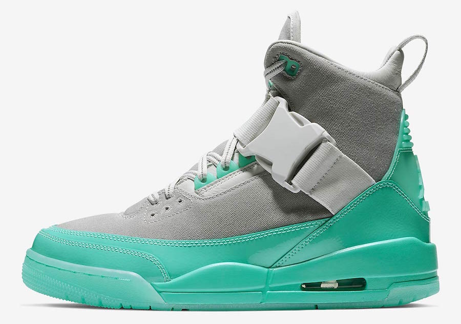 Air Jordan 3 Explorer Tropical Twist side profile