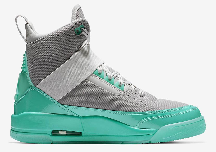 Air Jordan 3 Explorer Tropical Twist detail closeup