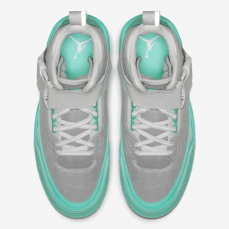 Air Jordan 3 Explorer Tropical Twist top down view