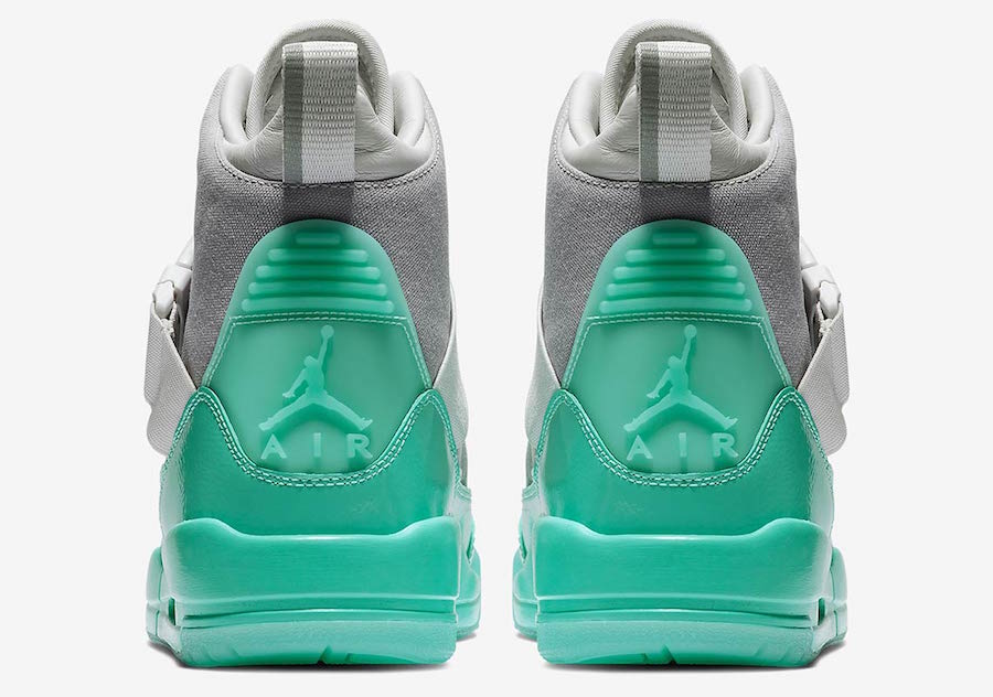 Air Jordan 3 Explorer Tropical Twist back heel view