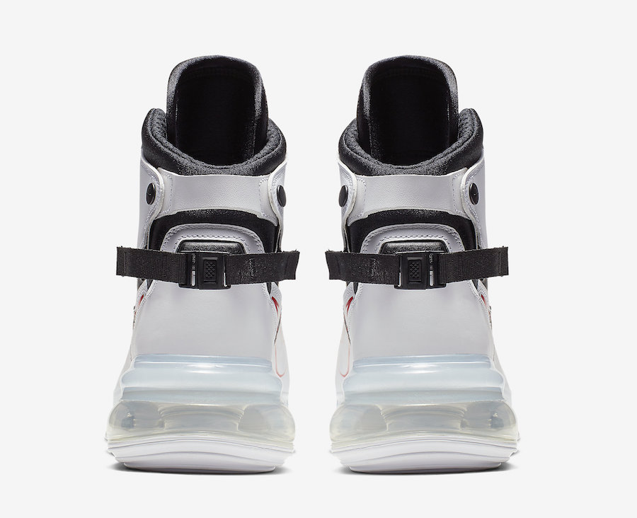 Nike Air Max 720 Saturn AO2110-100 full pair on display