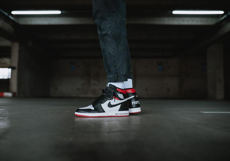 Air Jordan 1 Not For Resale product shot