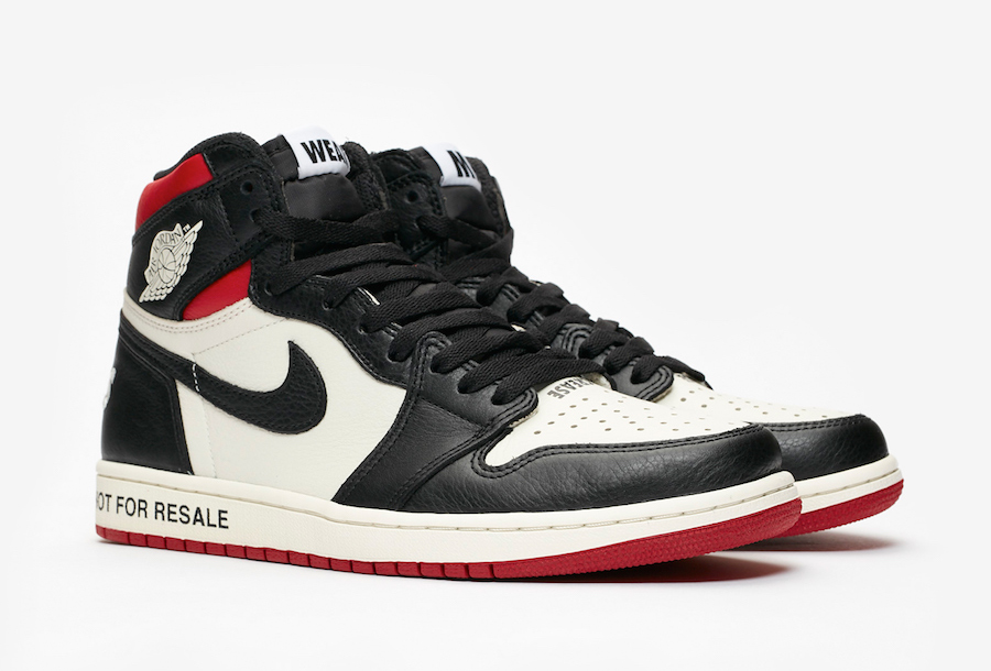 Air Jordan 1 Not For Resale official product image