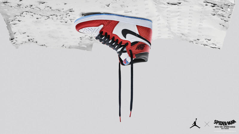Air Jordan 1 Origin Story icy blue outsole
