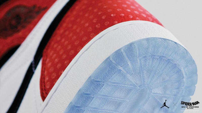 Air Jordan 1 Origin Story side profile