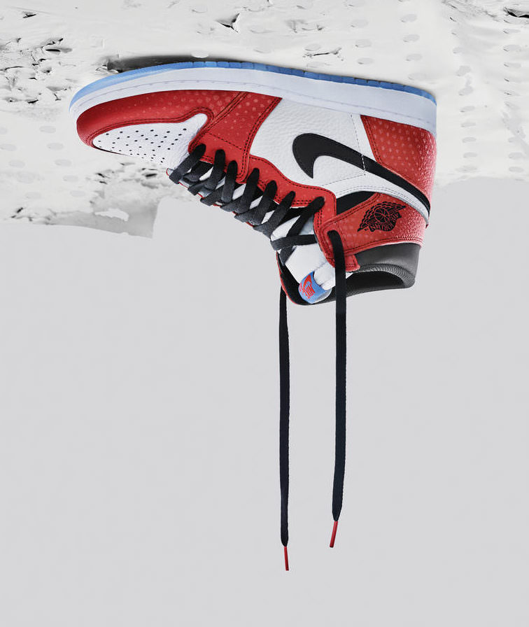 Air Jordan 1 Origin Story on feet
