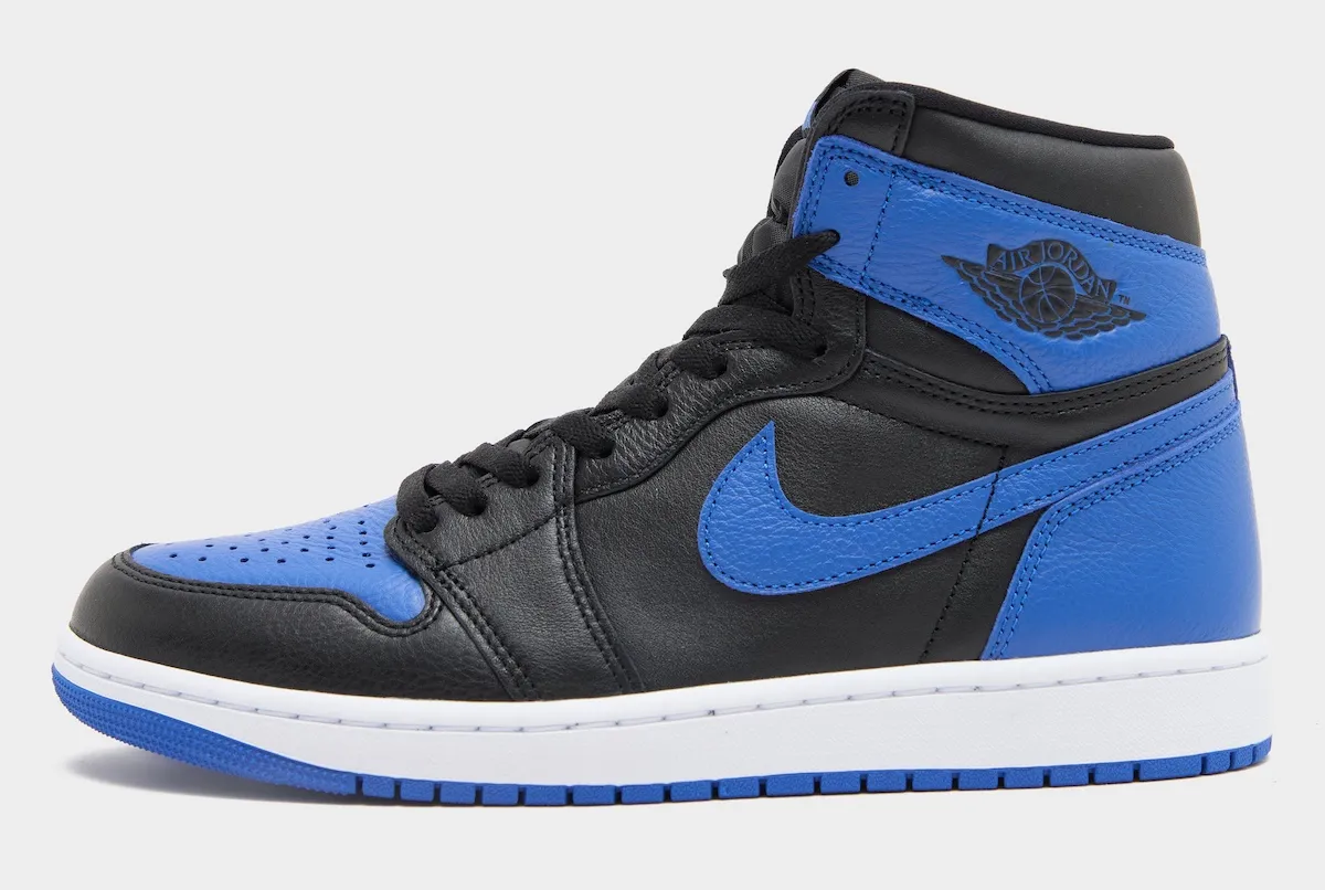 Air Jordan 1 High OG Royal 2026 IQ5495-005 side profile