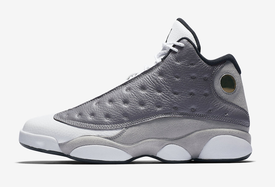 Air Jordan 13 Atmosphere Grey 414571-016 official product images