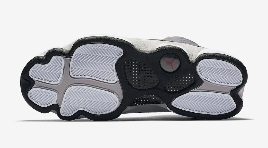 Air Jordan 13 Atmosphere Grey 414571-016 side profile view