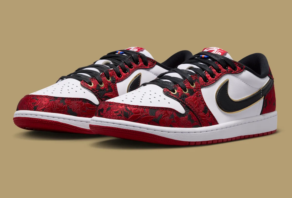 Air Jordan 1 Low OG Last Dance At The Garden IR0088-001 official photos