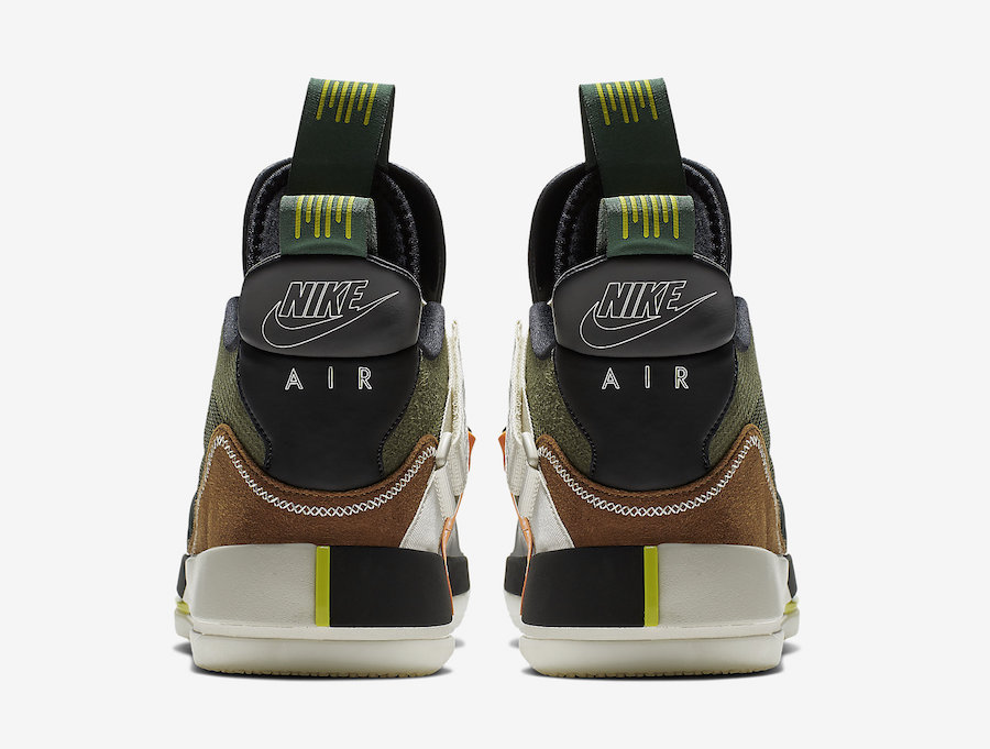 Air Jordan XXXIII Travis Scott CD5965-300 full pair lifestyle shot
