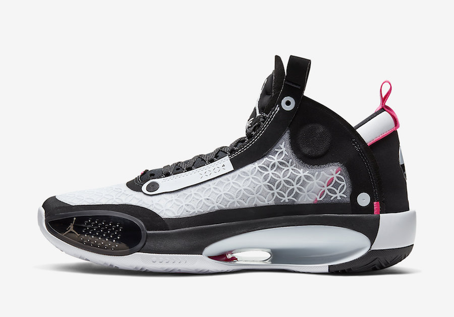 Air Jordan 34 Chinese New Year Digital Pink AR3240-016 official photos