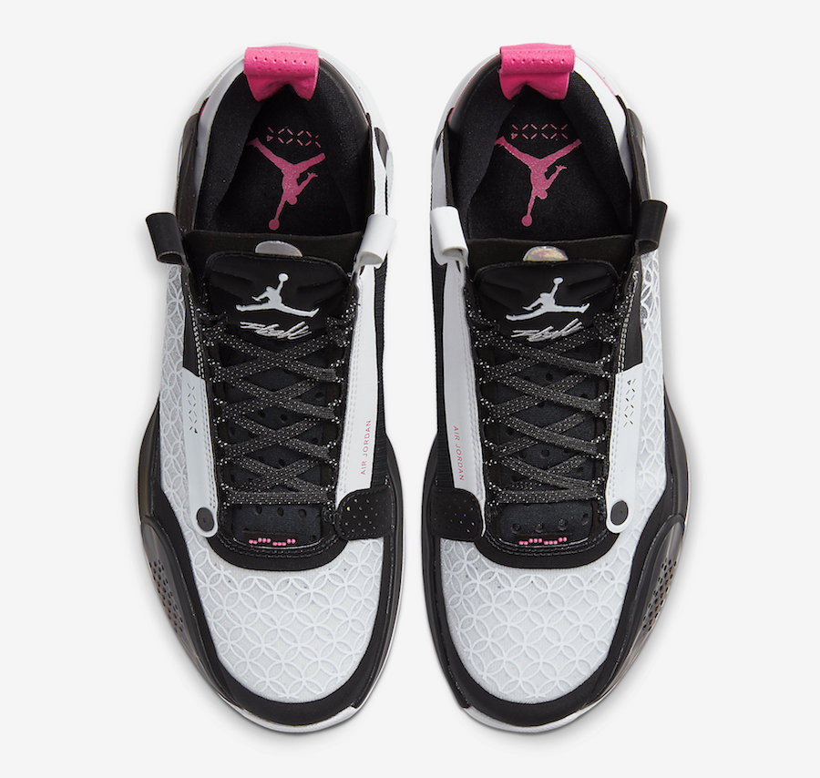 Air Jordan 34 CNY top down view
