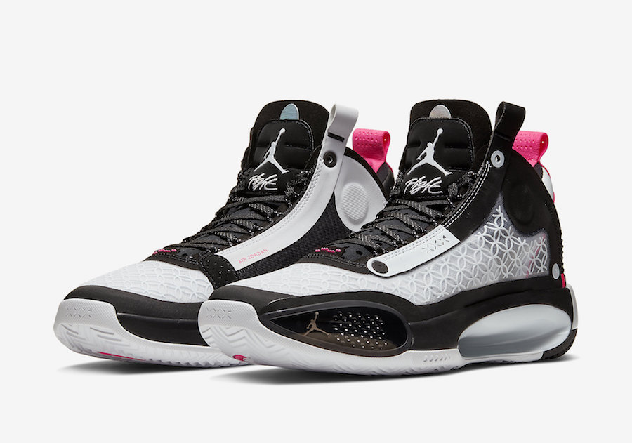 Air Jordan 34 CNY midsole and Eclipse Plate