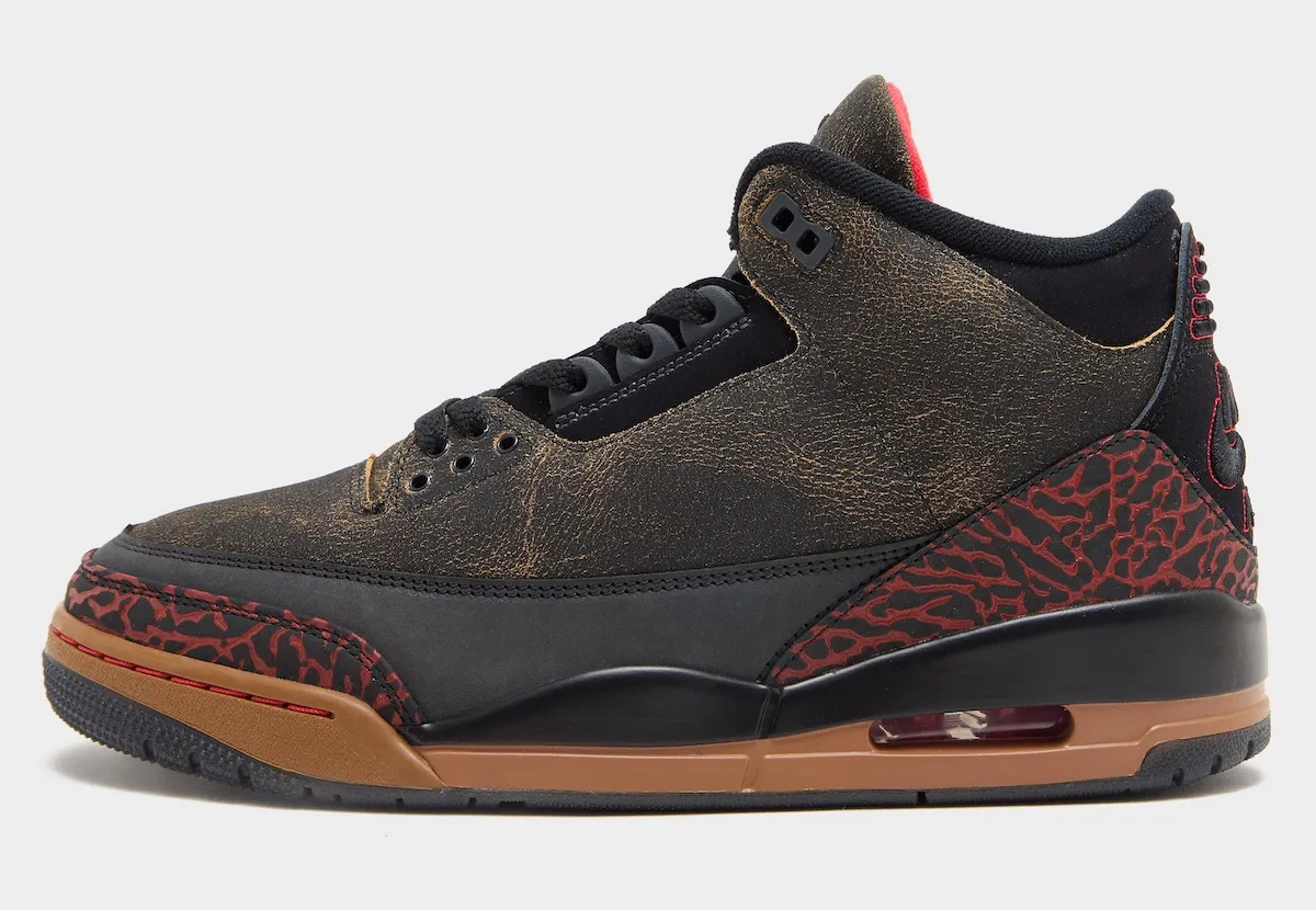 Air Jordan 3 Not Nice IF4396-001 official product shots