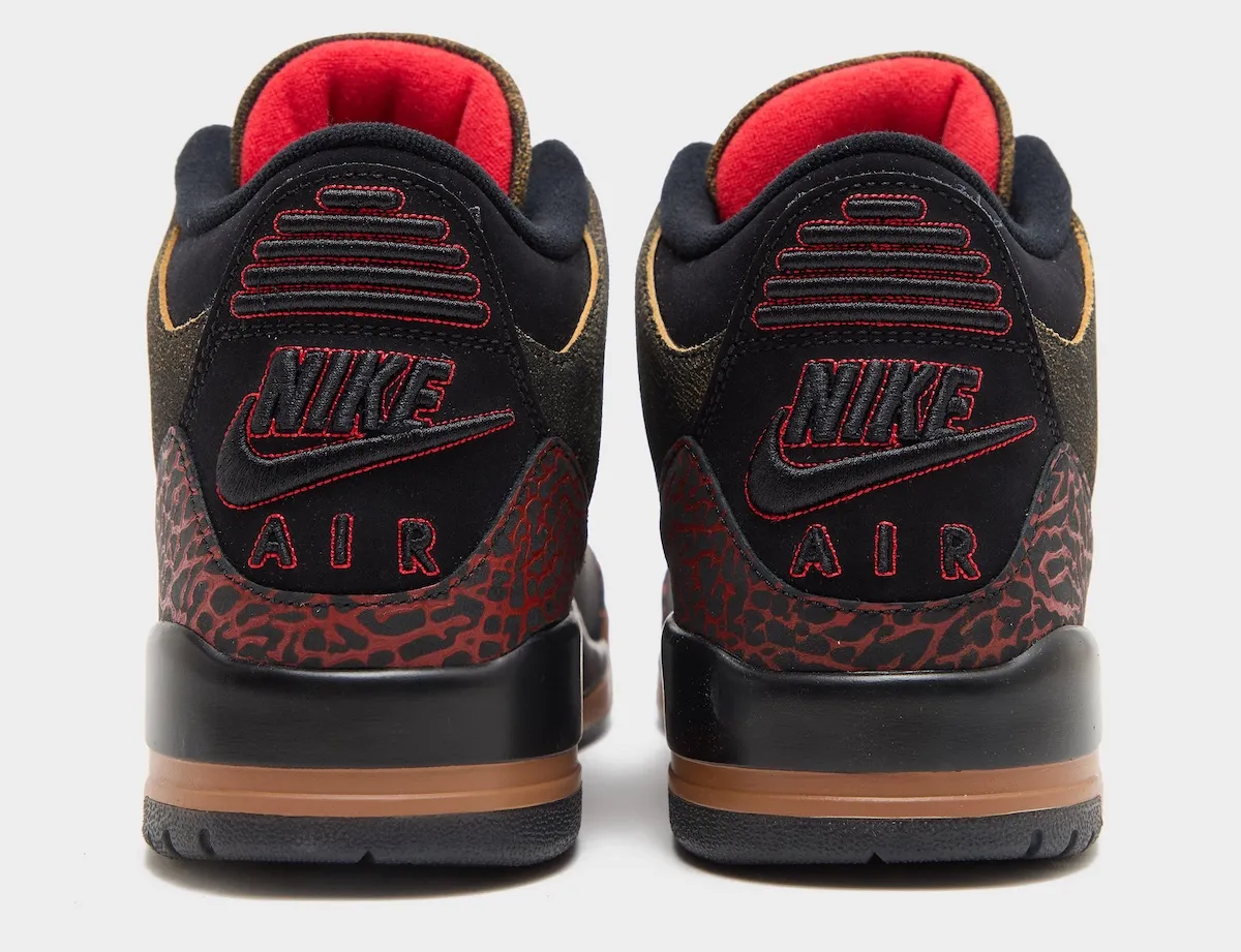 Air Jordan 3 Not Nice Checked It Twice insoles