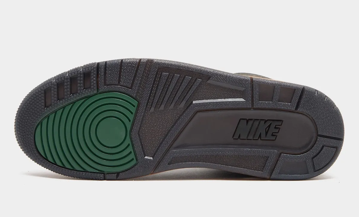 Air Jordan 3 Not Nice Nike Air heel branding