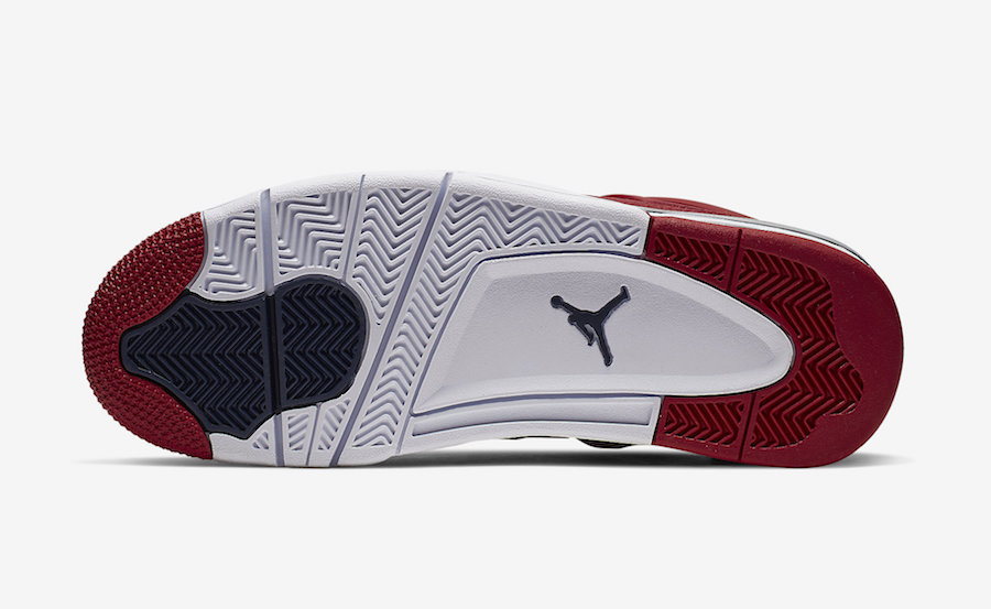 Air Jordan 4 FIBA outsole view