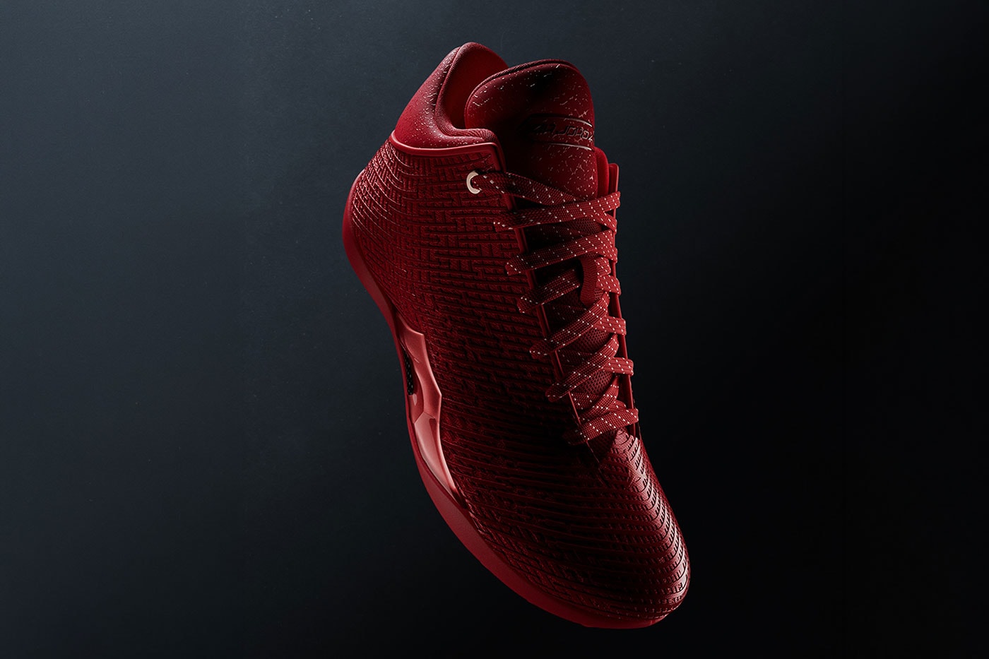 Air Jordan 41 Ruby side profile