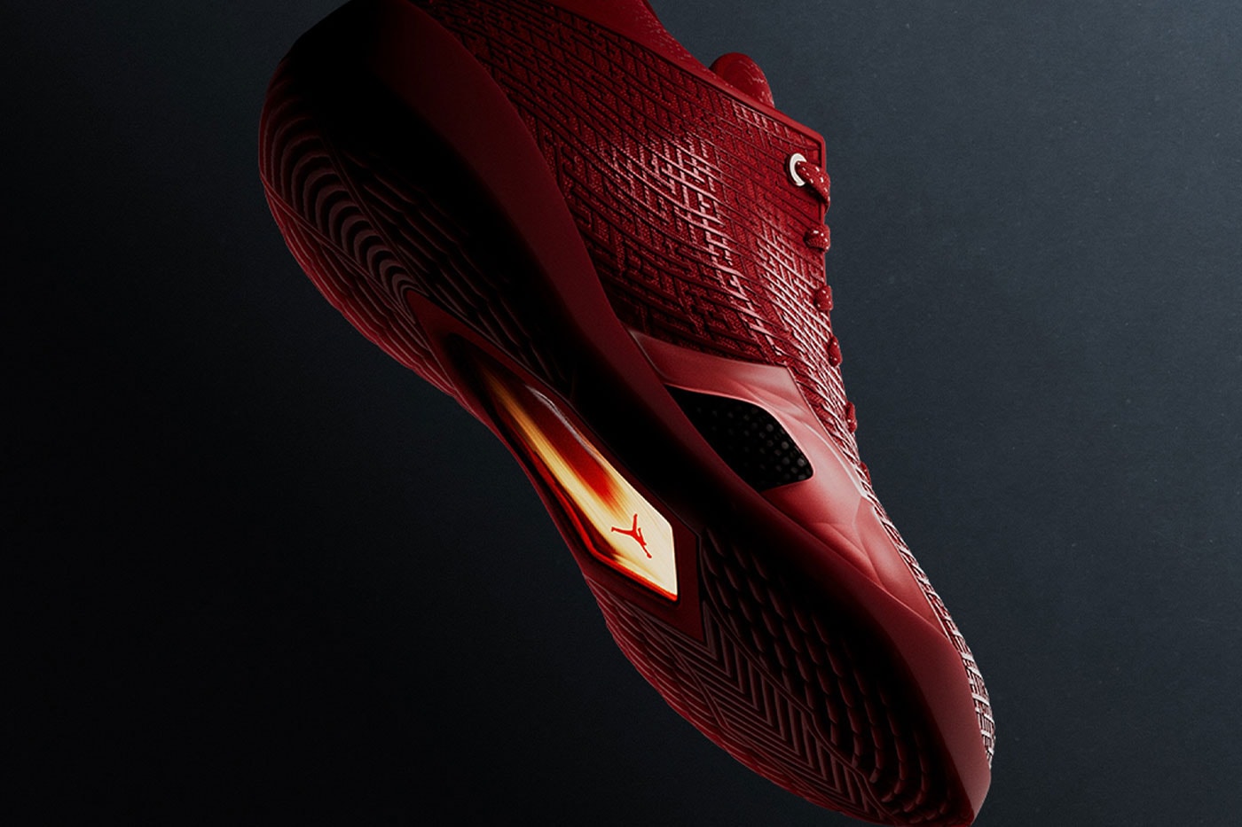 Air Jordan 41 Ruby detail