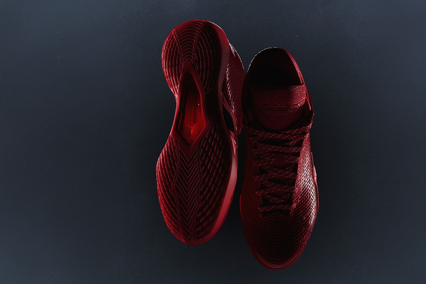 Air Jordan 41 Ruby outsole