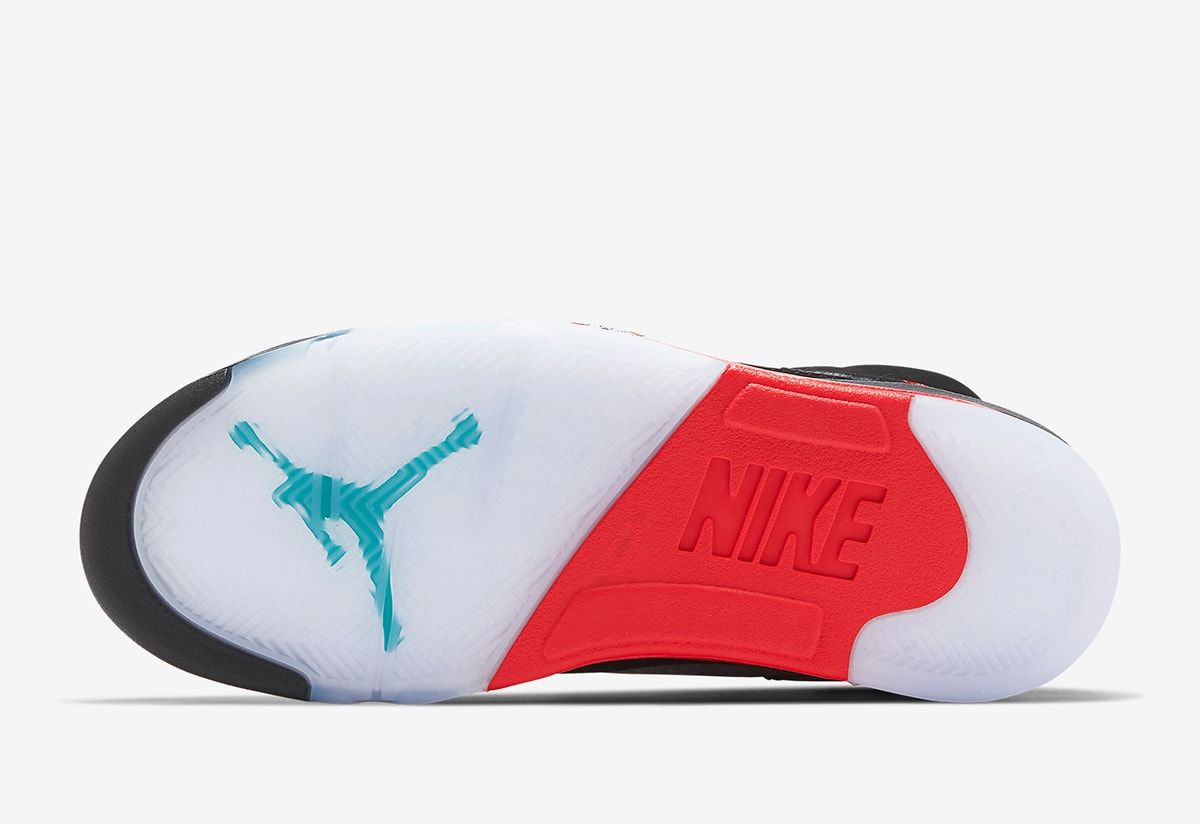 Air Jordan 5 Top Three CZ1786-001 full pair