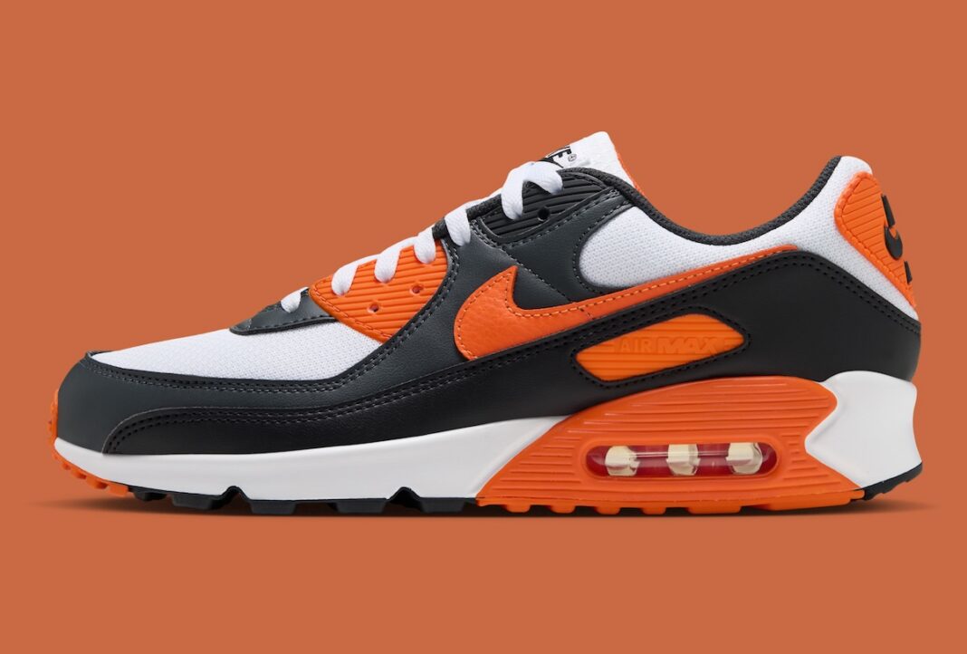 Nike Air Max 90 Halloween 2026 full shoe product shot on white background